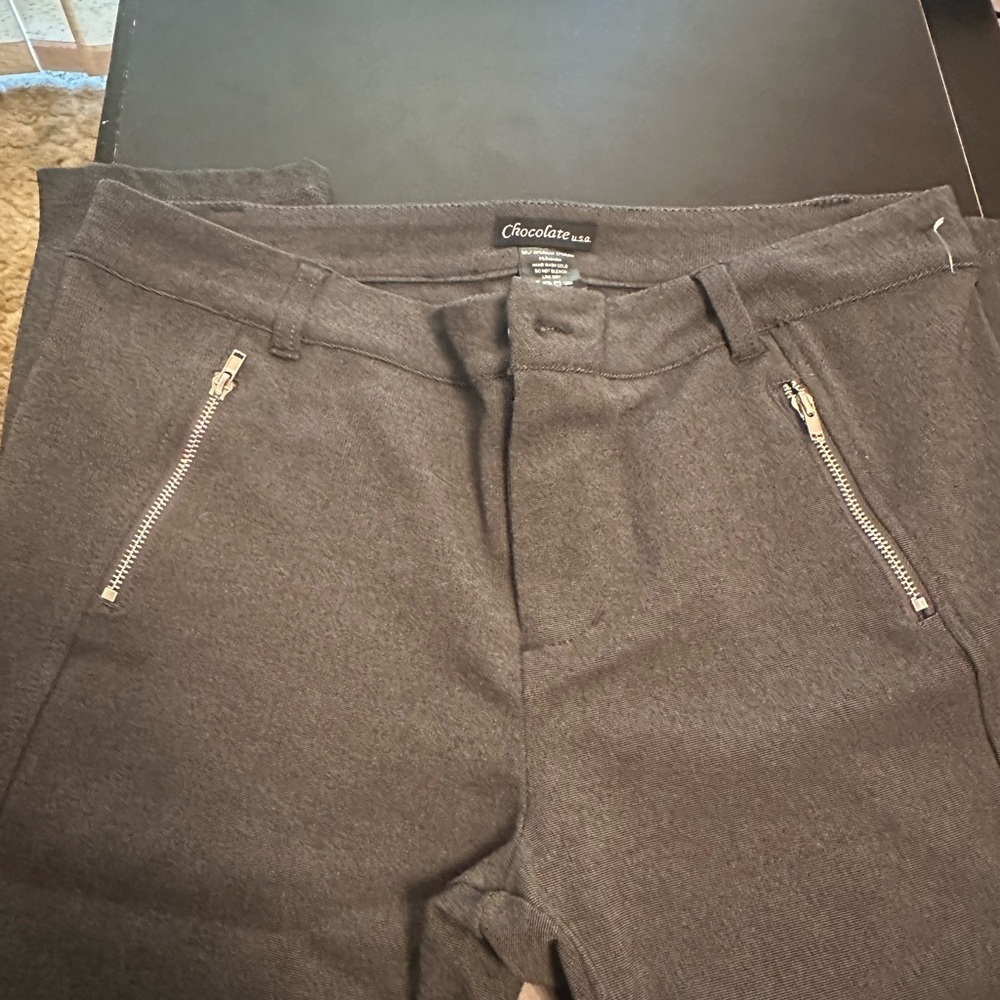 Chocolate Women Dark Gray Joggers